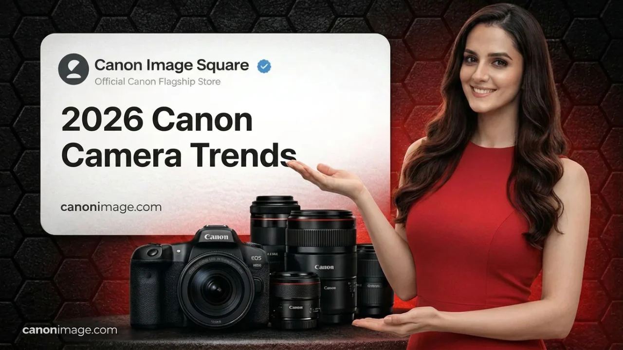 2026 Canon Camera Trends What Photographers Need to Know