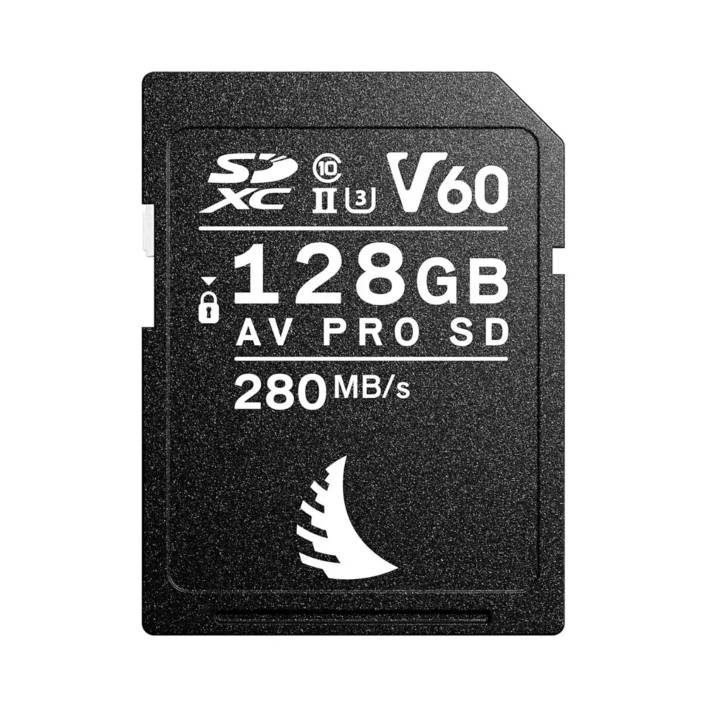 Angelbird 128GB AV Pro V60 MK2 UHS-II SDXC Memory Card Online Buy India_01 Angelbird 128GB AV Pro V60 MK2 UHS-II SDXC Memory Card