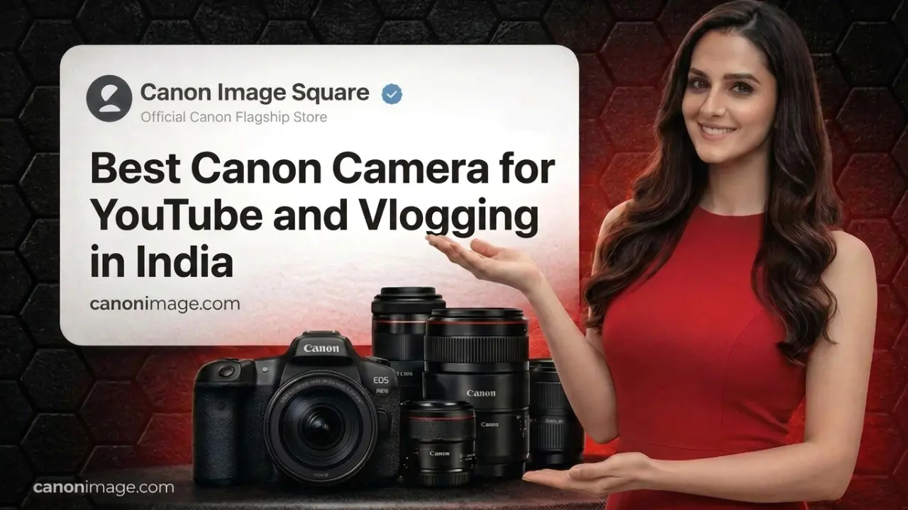 Best Canon Camera for YouTube and Vlogging in India