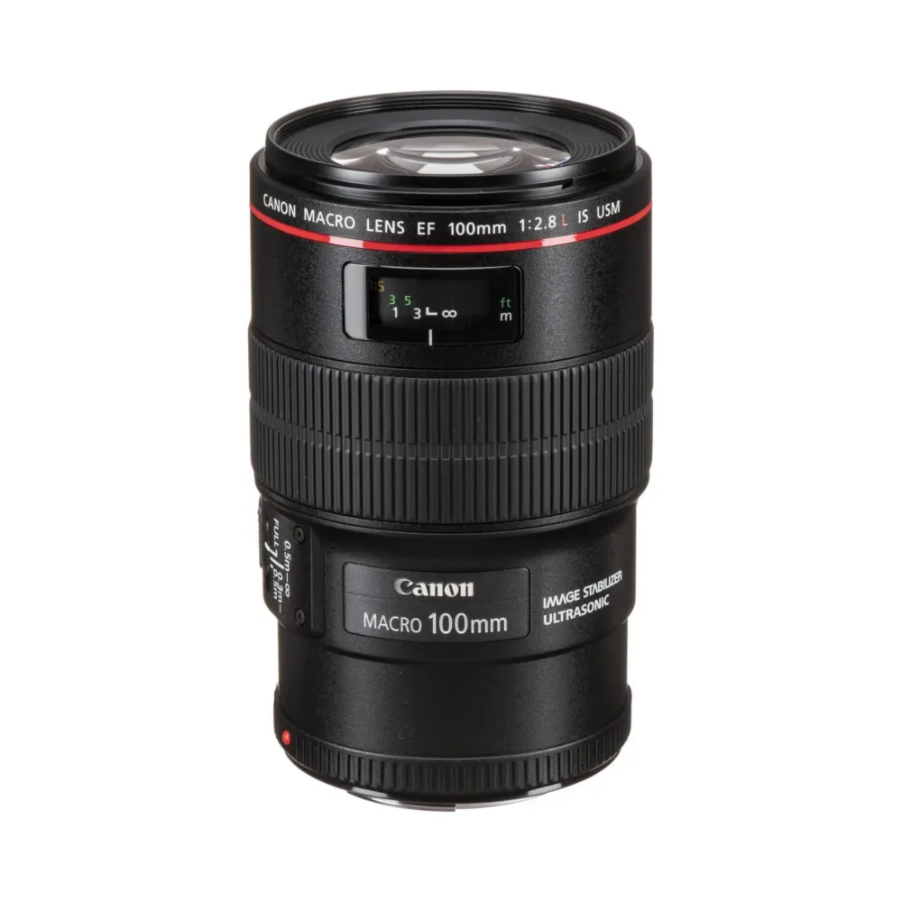 Canon EF 100mm f/2.8L Macro IS USM Lens