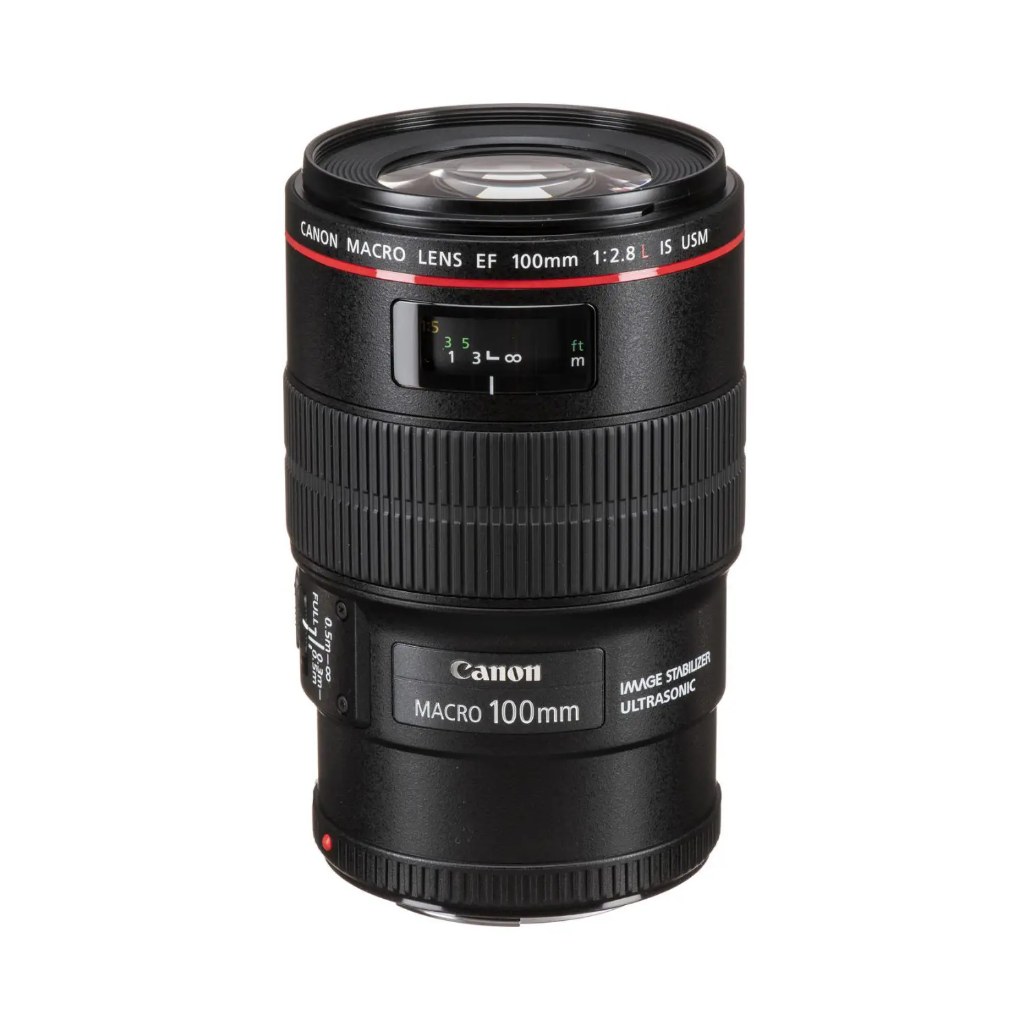 Canon EF 100mm f/2.8L Macro IS USM Lens