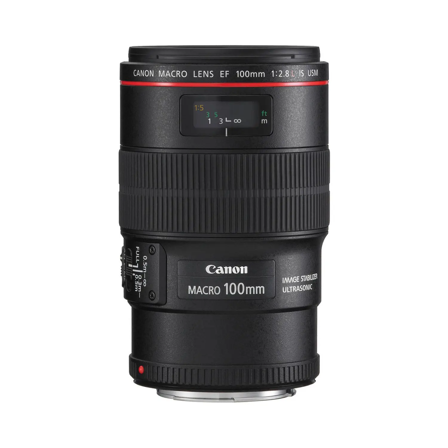 Canon EF 100mm f/2.8L Macro IS USM Lens