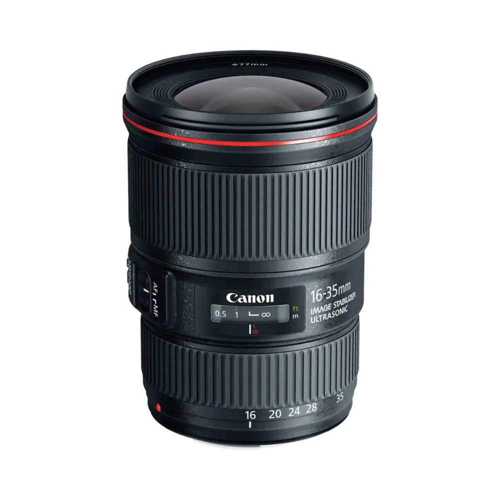 Canon EF 16-35mm f/4L IS USM Lens