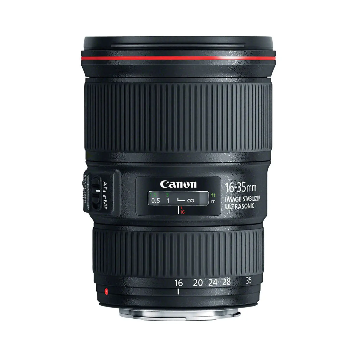 Canon EF 16-35mm f/4L IS USM Lens