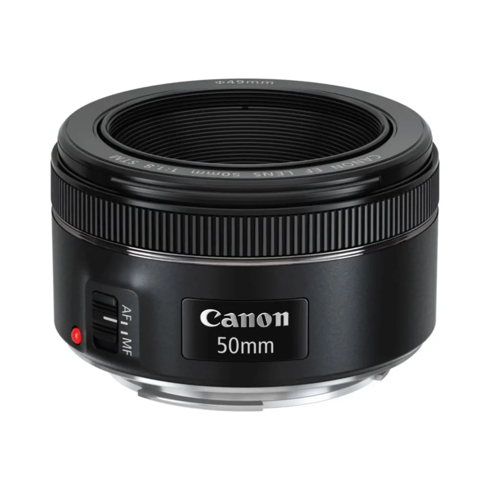 Canon EF 50mm f/1.8 STM Lens