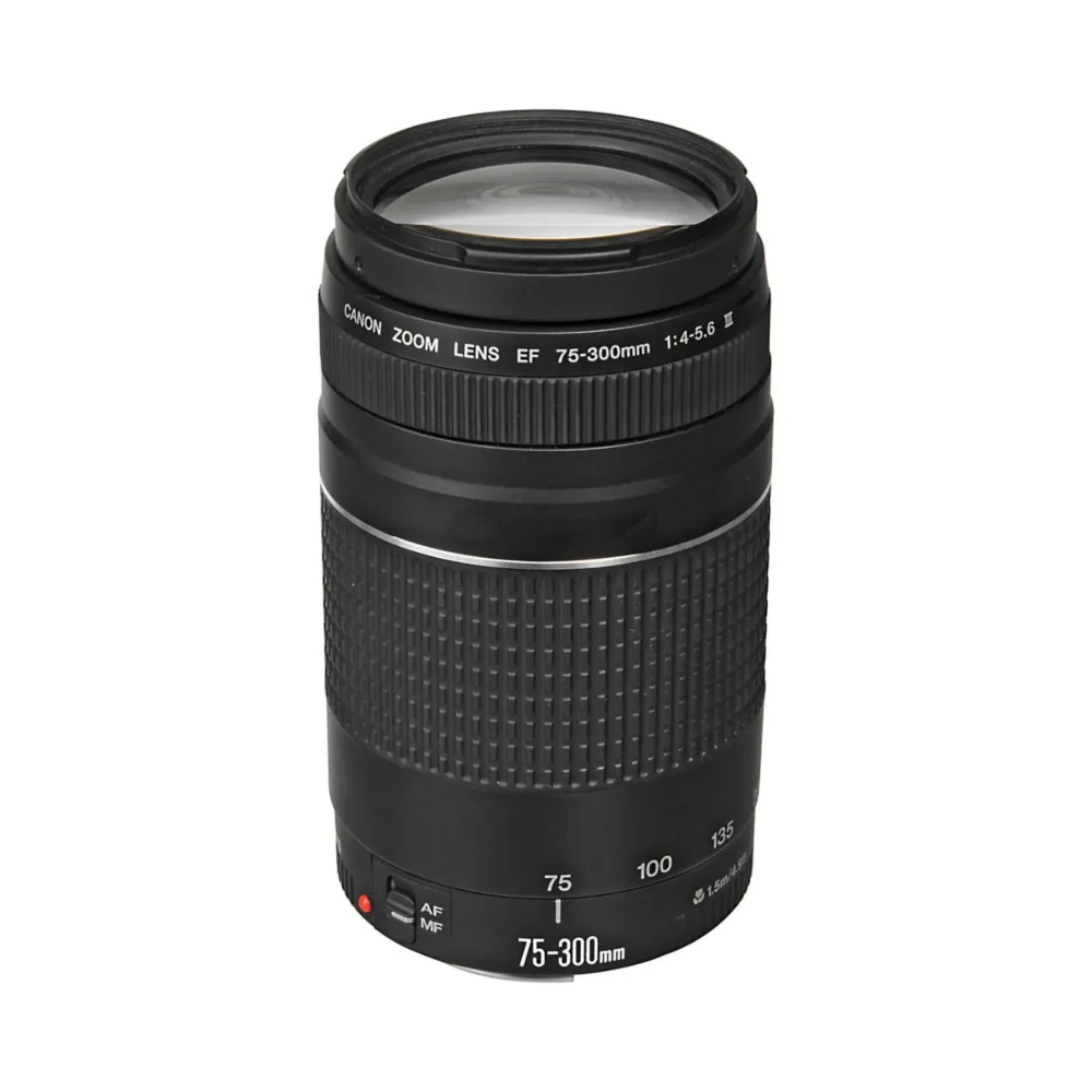 Canon EF 75-300mm f/4-5.6 III Lens