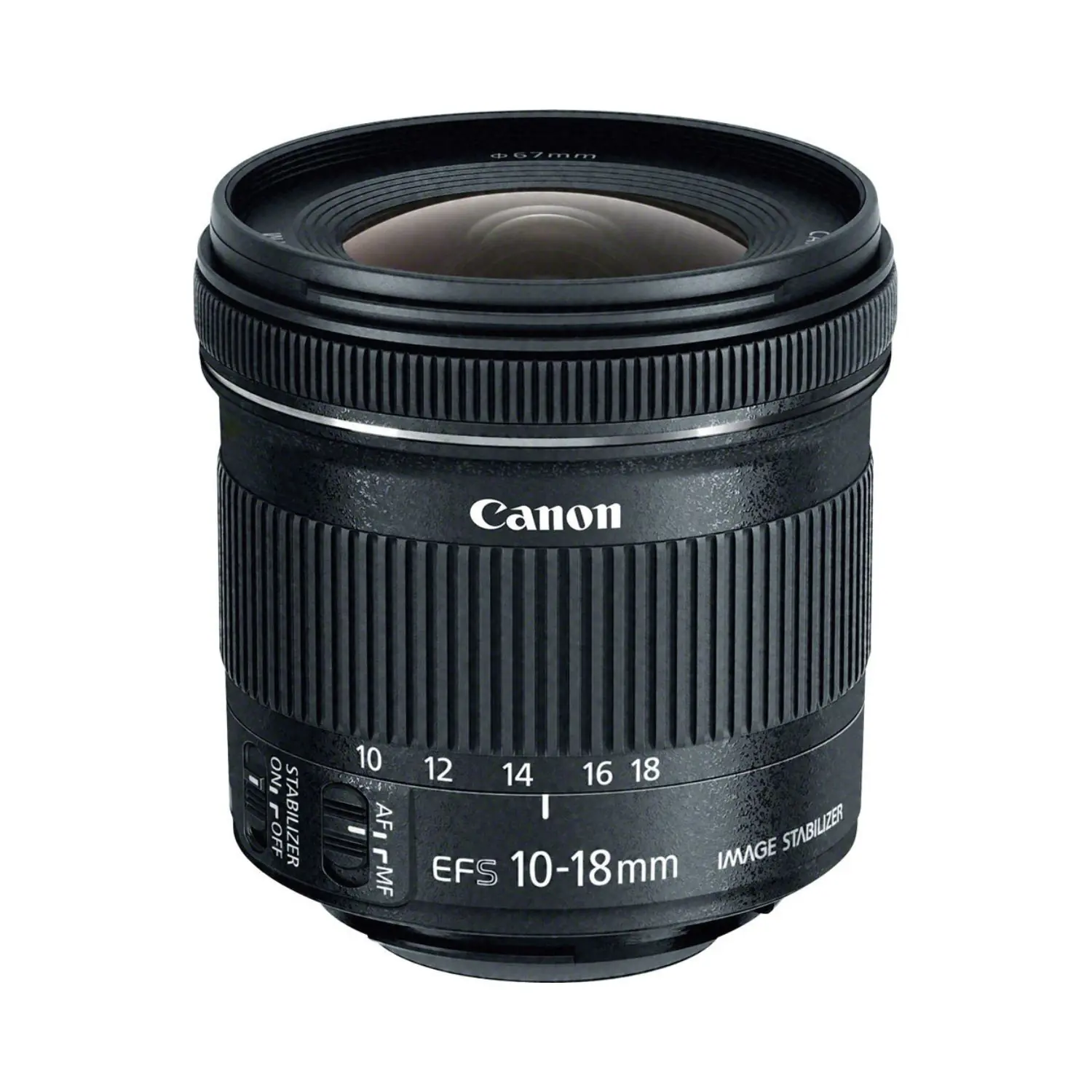 Canon EF-S 10-18mm f/4.5-5.6 IS STM Lens