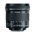 Canon EF-S 10-18mm f/4.5-5.6 IS STM Lens