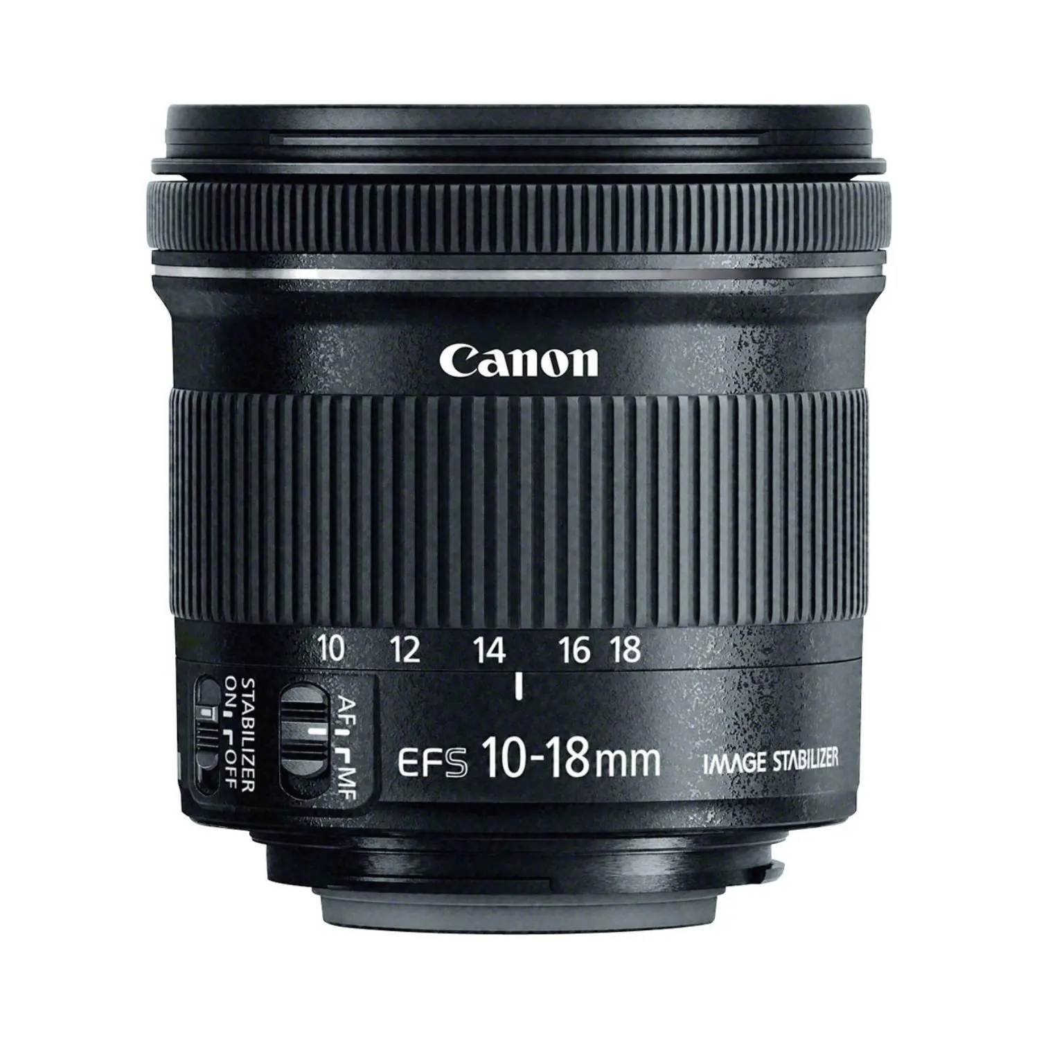 Canon EF-S 10-18mm f/4.5-5.6 IS STM Lens