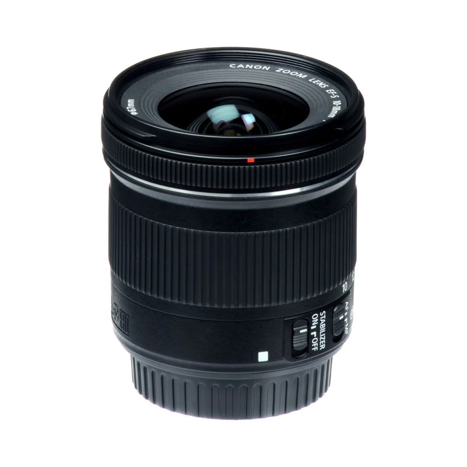Canon EF-S 10-18mm f/4.5-5.6 IS STM Lens