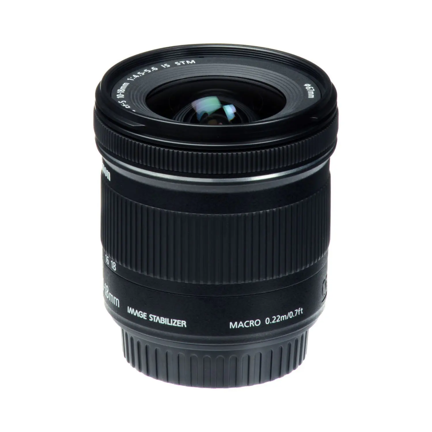 Canon EF-S 10-18mm f/4.5-5.6 IS STM Lens