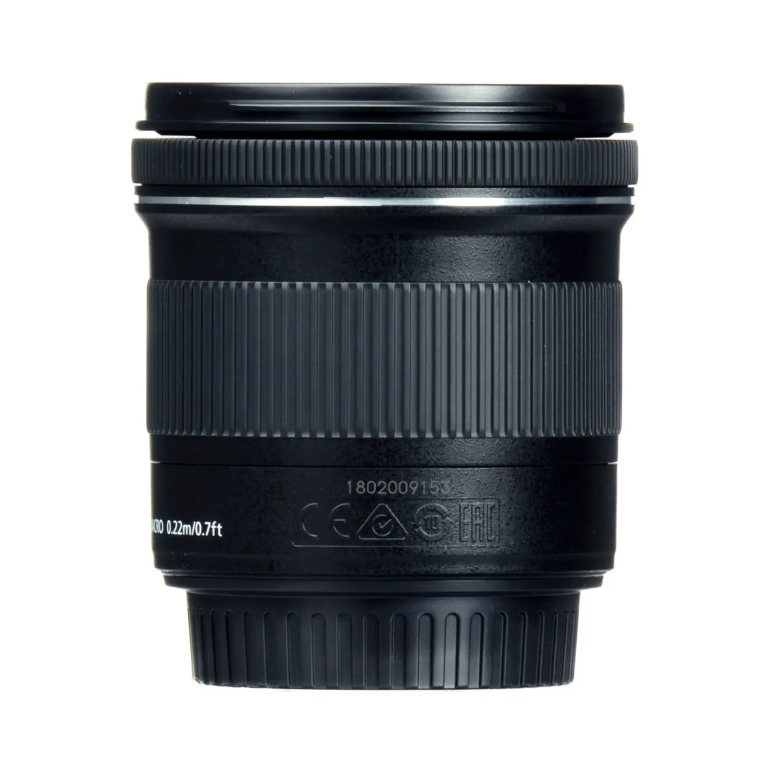 Canon EF-S 10-18mm f/4.5-5.6 IS STM Lens