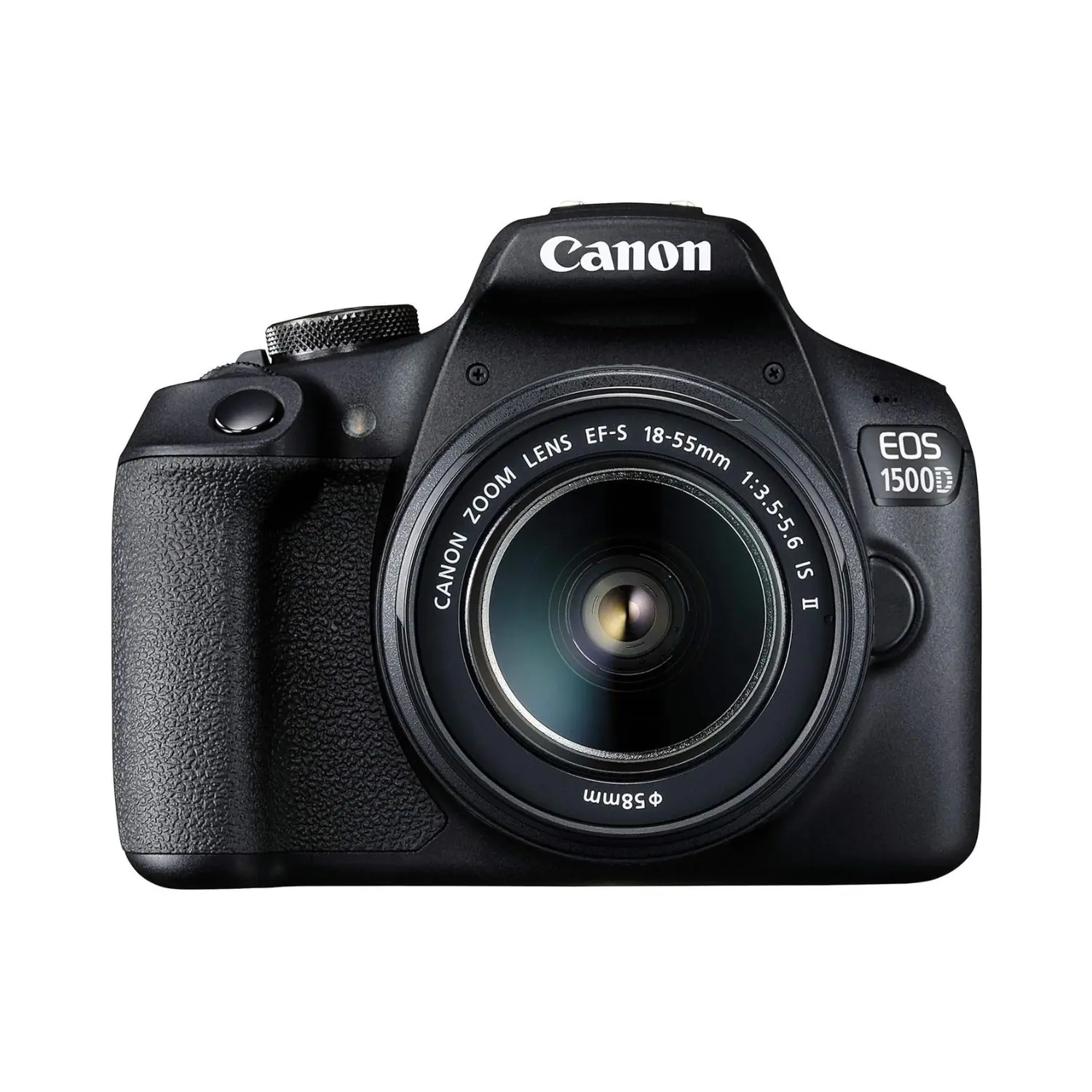 Canon EOS 1500D DLSR Camera with EF S18-55 IS II Lens