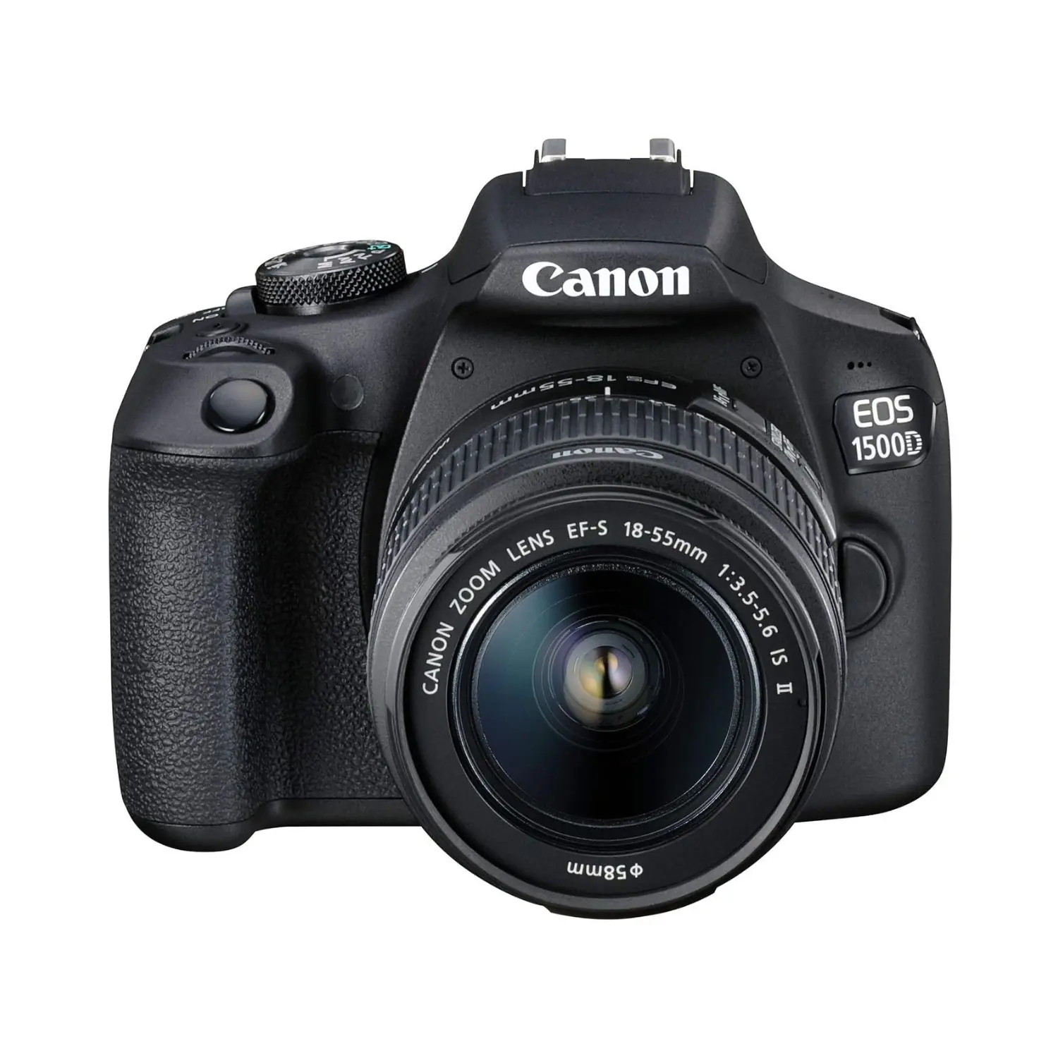 Canon EOS 1500D DLSR Camera with EF S18-55 IS II Lens