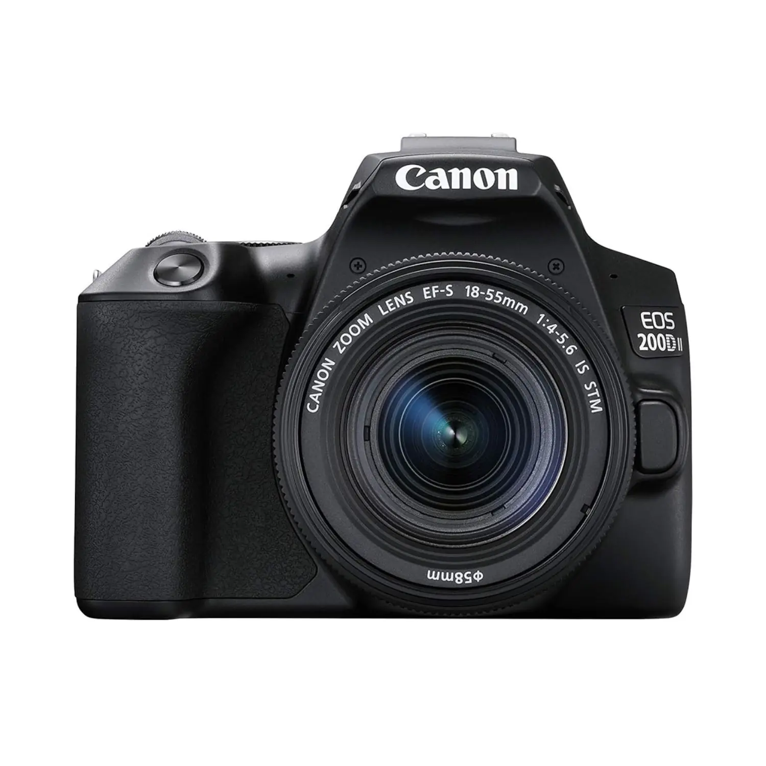Canon EOS 200D II DLSR Camera with EF-S 18-55mm f/4-5.6 IS STM Lens