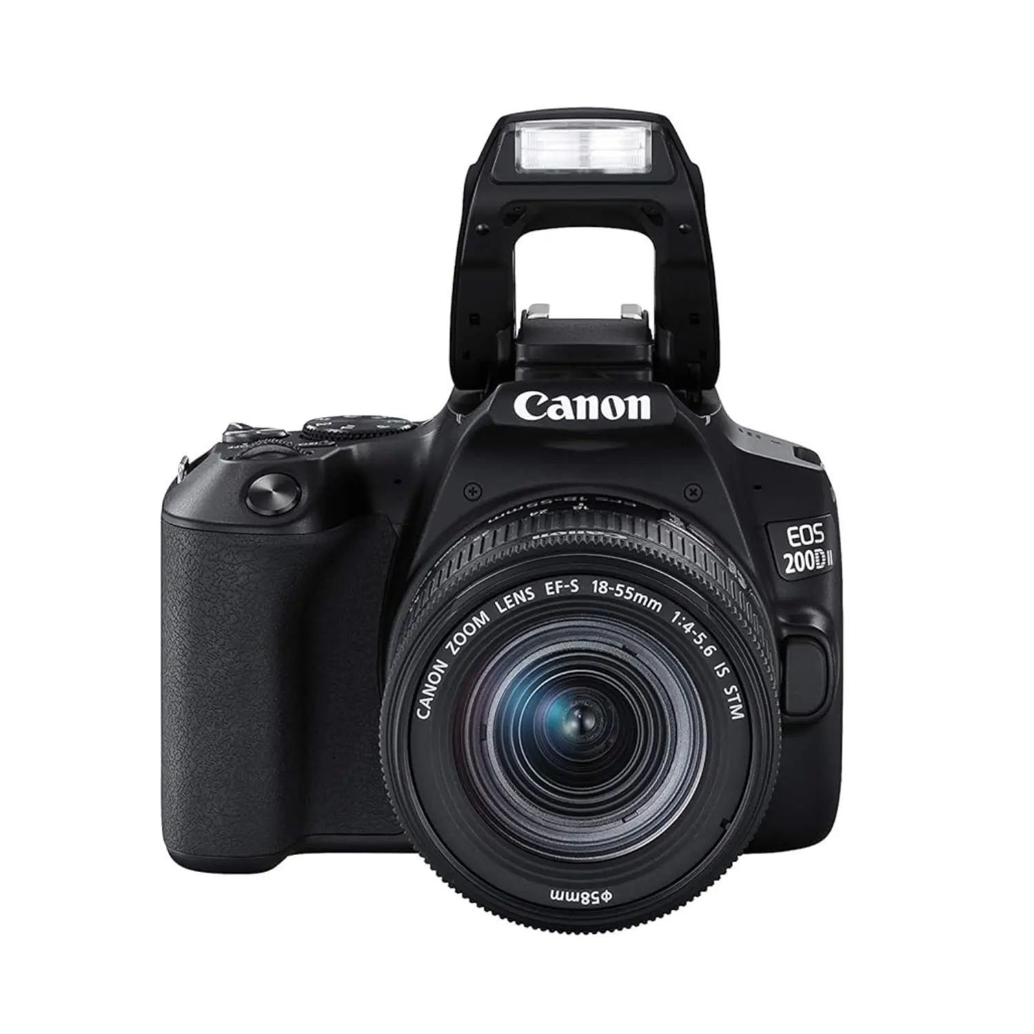 Canon EOS 200D II DLSR Camera with EF-S 18-55mm f/4-5.6 IS STM Lens