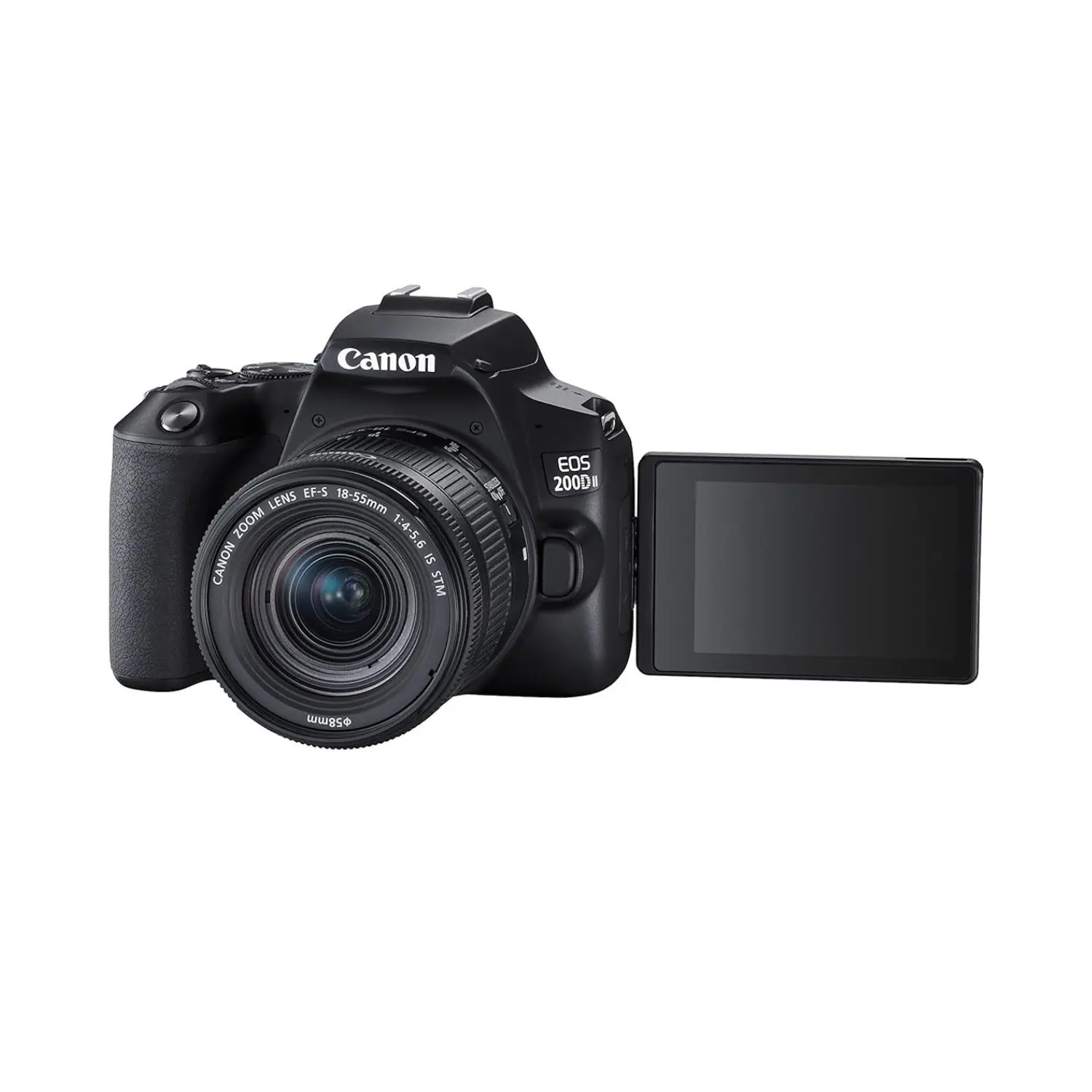 Canon EOS 200D II DLSR Camera with EF-S 18-55mm f/4-5.6 IS STM Lens