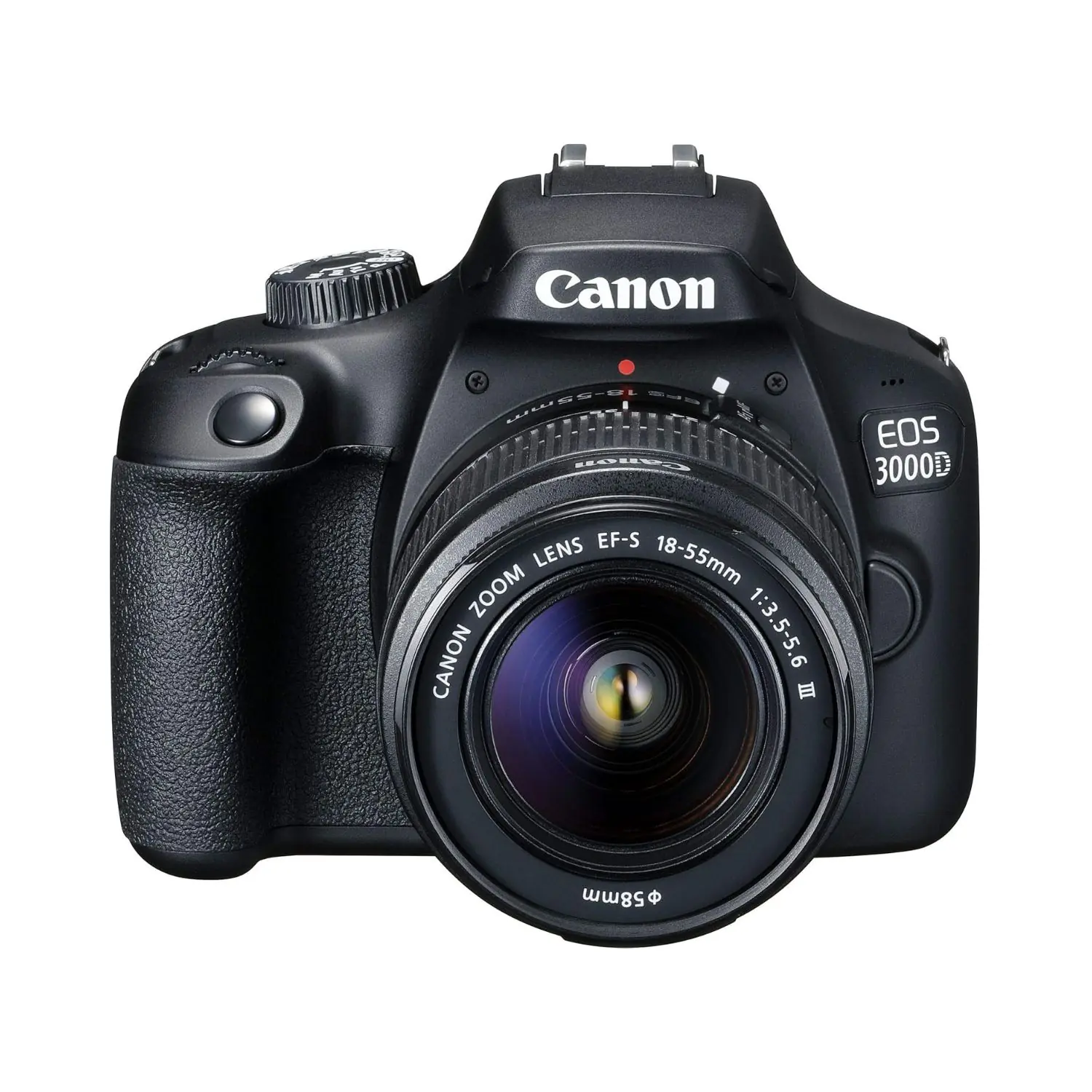 Canon EOS 3000D DSLR Camera with EF-S 18-55 f/3.5-5.6 IS II Lens