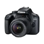 Canon EOS 3000D DSLR Camera with EF-S 18-55 f/3.5-5.6 IS II Lens