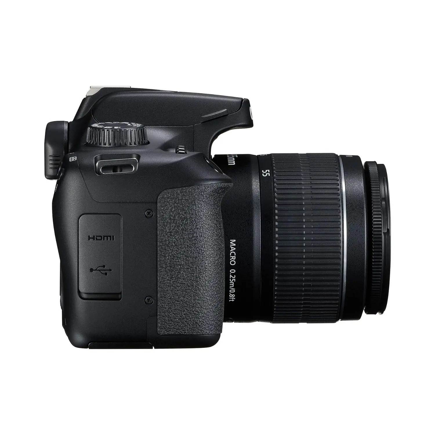 Canon EOS 3000D DSLR Camera with EF-S 18-55 f/3.5-5.6 IS II Lens