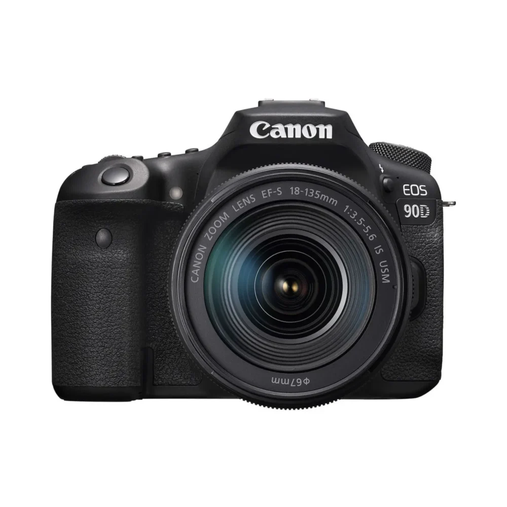 Canon EOS 90D DSLR Camera with EF-S18-135mm f/3.5-5.6 IS USM Lens