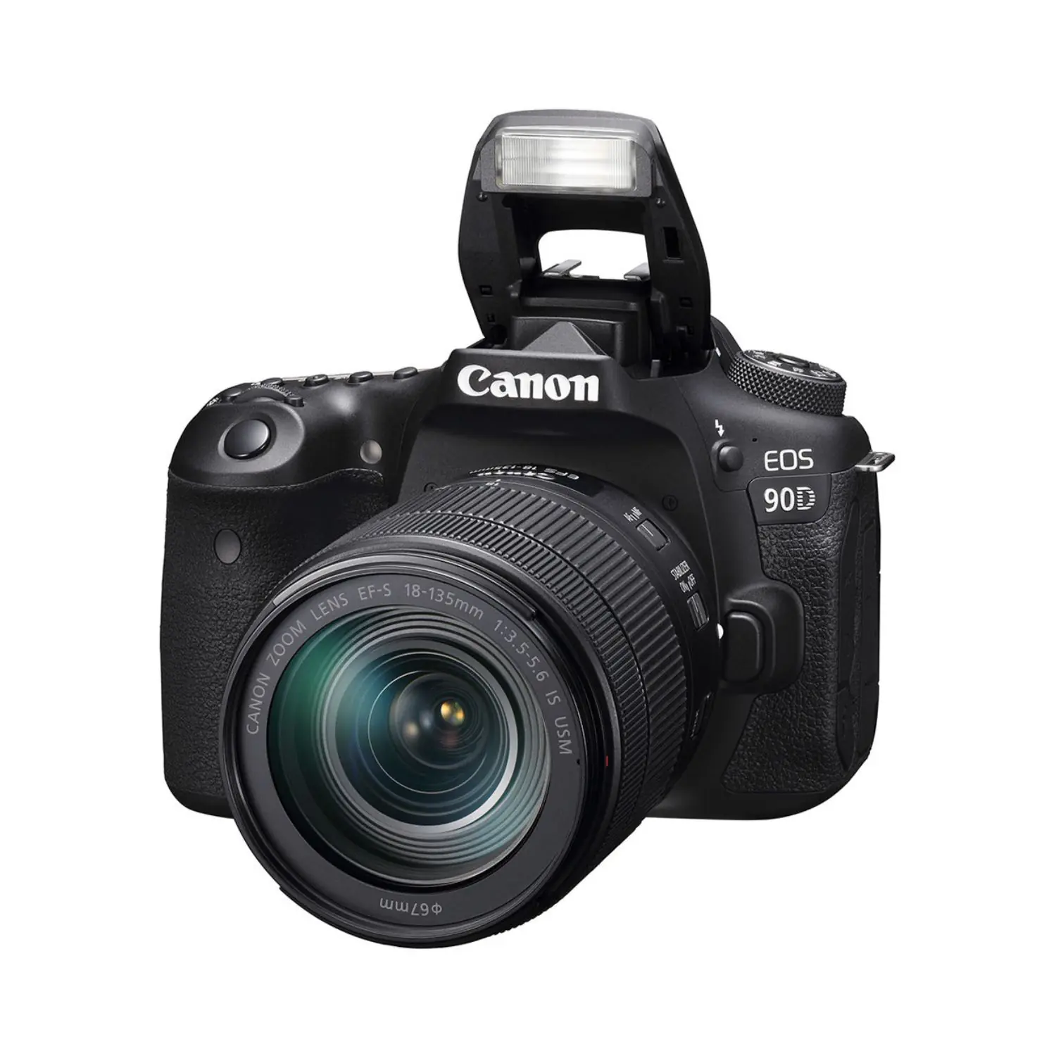 Canon EOS 90D DSLR Camera with EF-S18-135mm f/3.5-5.6 IS USM Lens