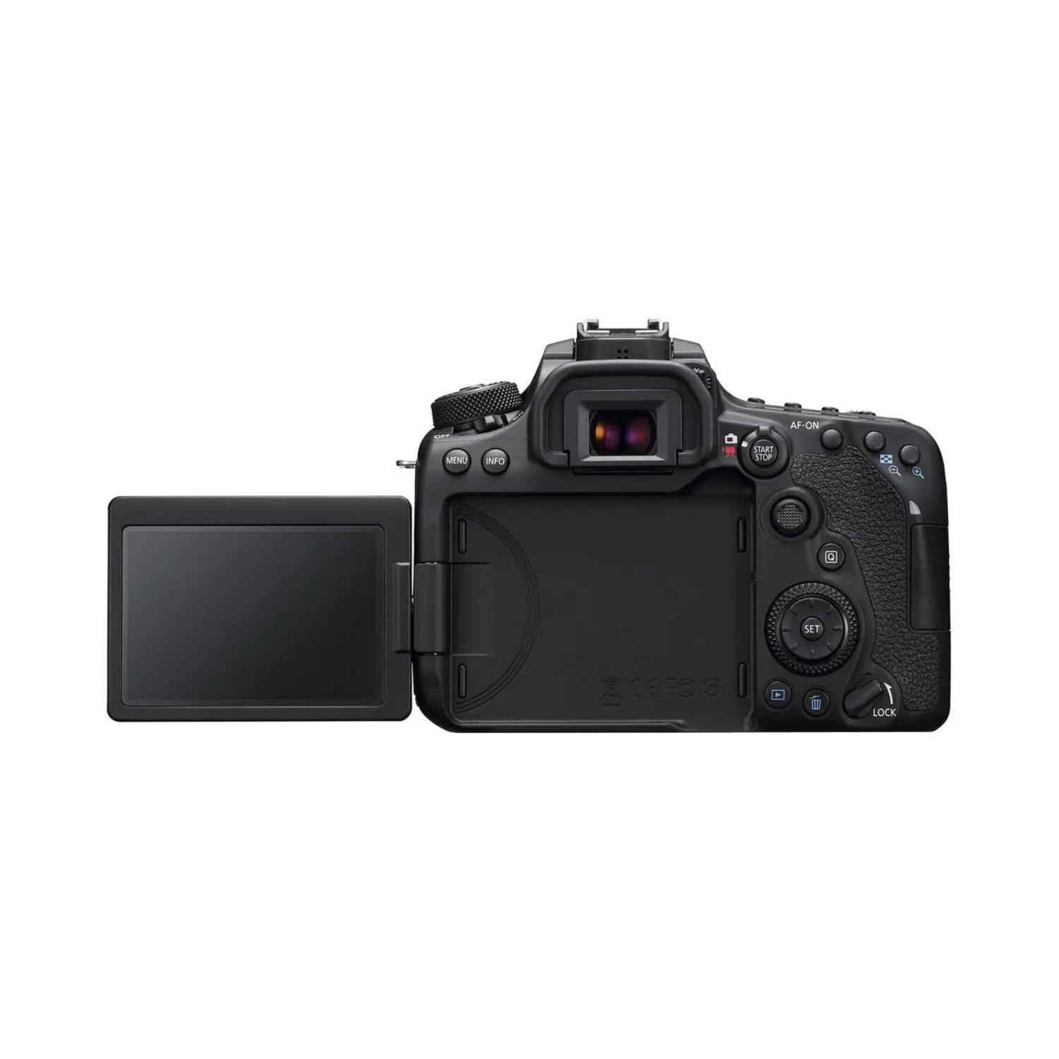 Canon EOS 90D DSLR Camera with EF-S18-135mm f/3.5-5.6 IS USM Lens