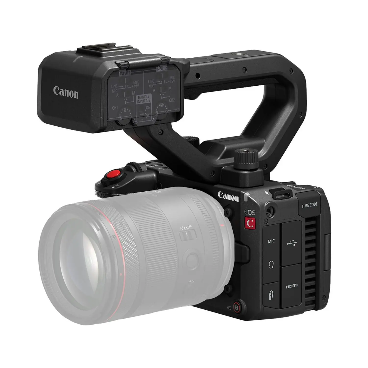 Canon EOS C50 Full-Frame Cinema Camera