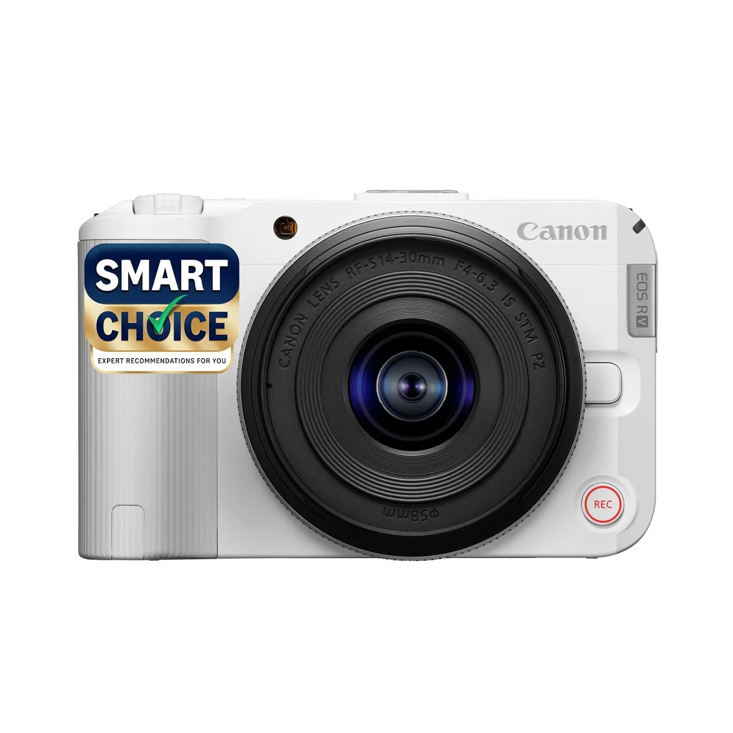 Canon EOS R50 V Smartchoice Mirrorless Camera Kit with RF-S14-30mm F4-6.3 is STM PZ Lens - 1