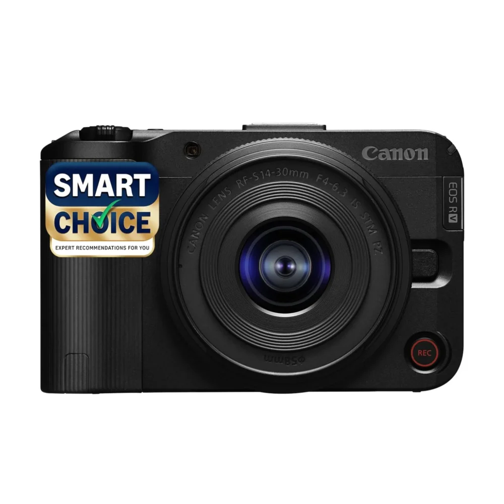 Canon EOS R50 V Smartchoice Mirrorless Camera Kit with RF-S14-30mm F4-6.3 is STM PZ Lens – Black - 1 Canon EOS R50 V Smartchoice Mirrorless Camera Kit with RF-S14-30mm F4-6.3 is STM PZ Lens – Black - 1