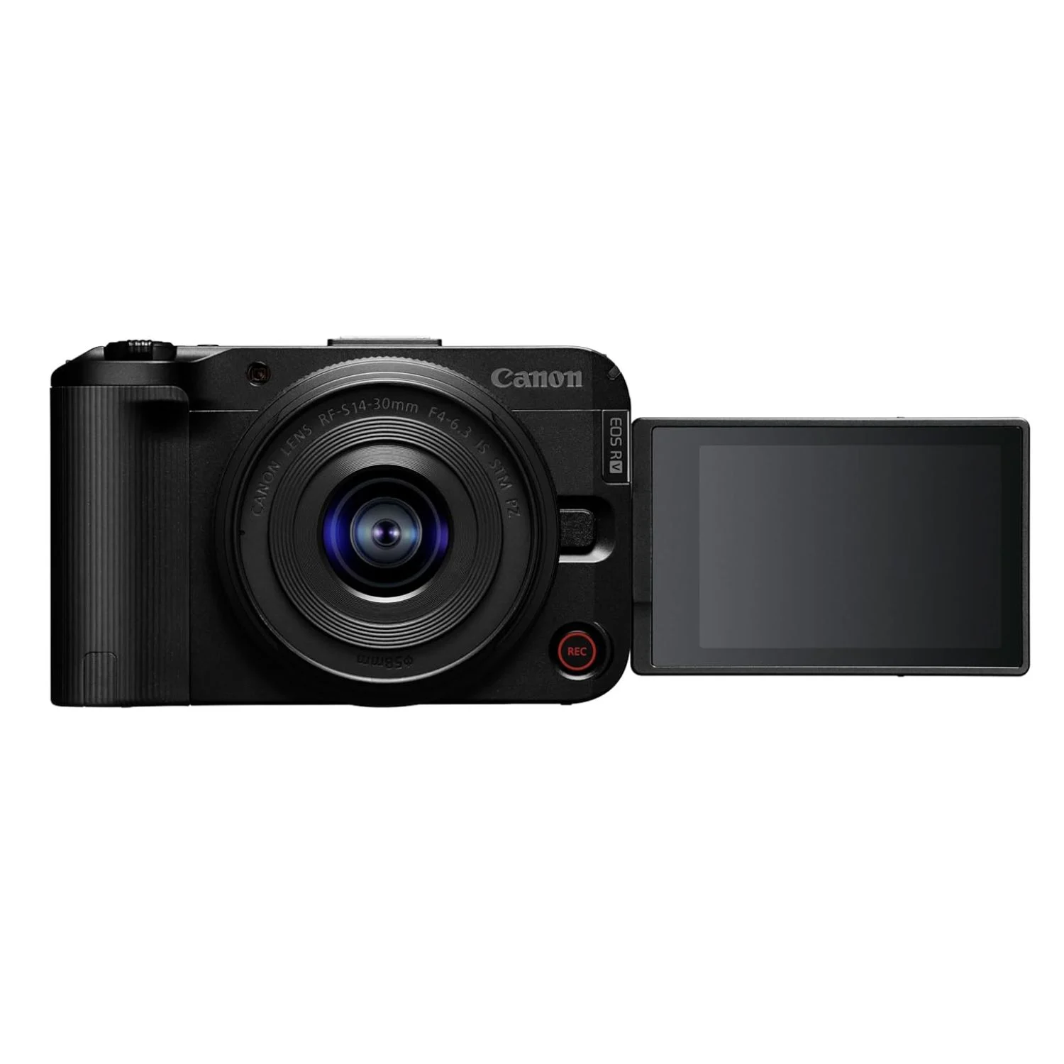 Canon EOS R50 V Smartchoice Mirrorless Camera Kit with RF-S14-30mm F4-6.3 is STM PZ Lens – Black - 7