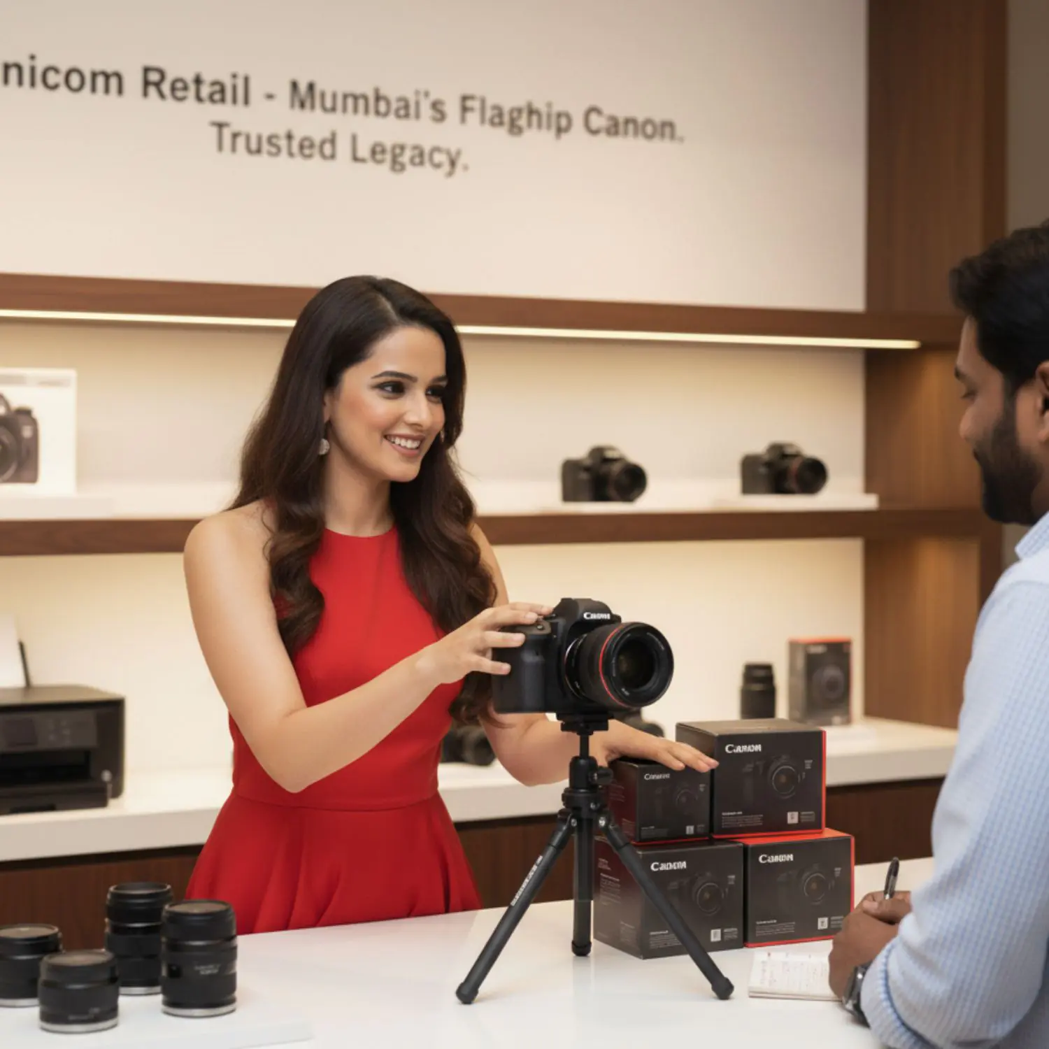 Canon Image Sqaure Mumbai - 03