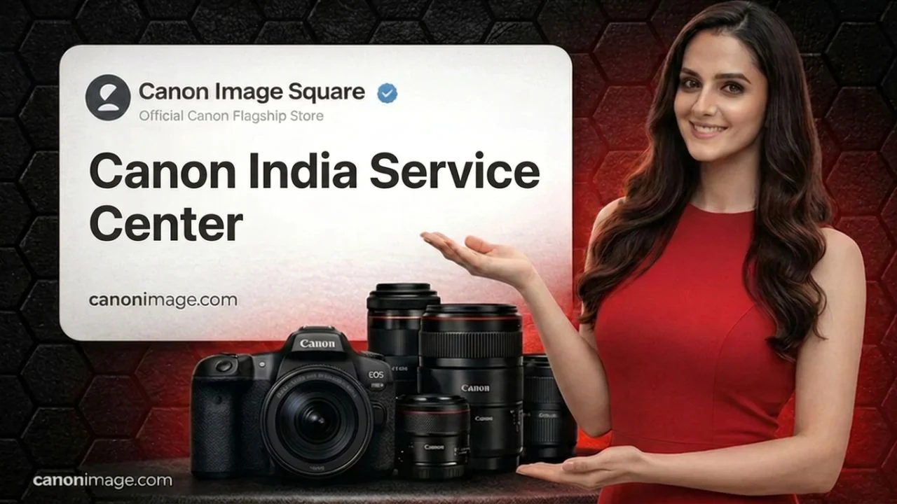 Canon India Service Center