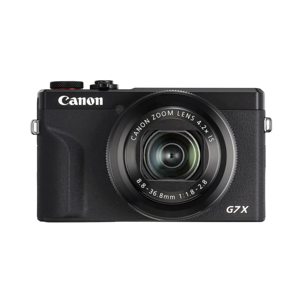 Canon PowerShot G7 X Mark III Digital Camera