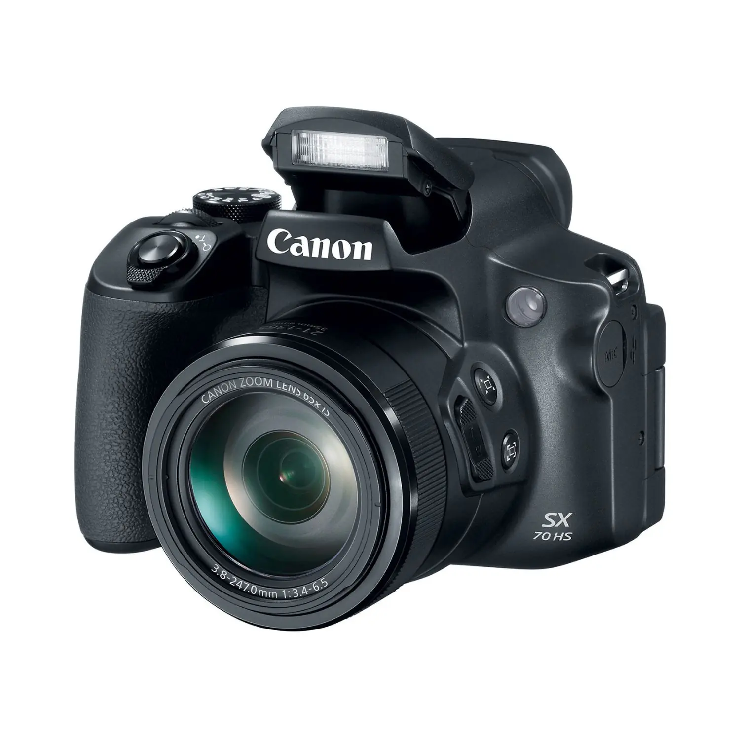 Canon PowerShot SX70 HS Digital Camera