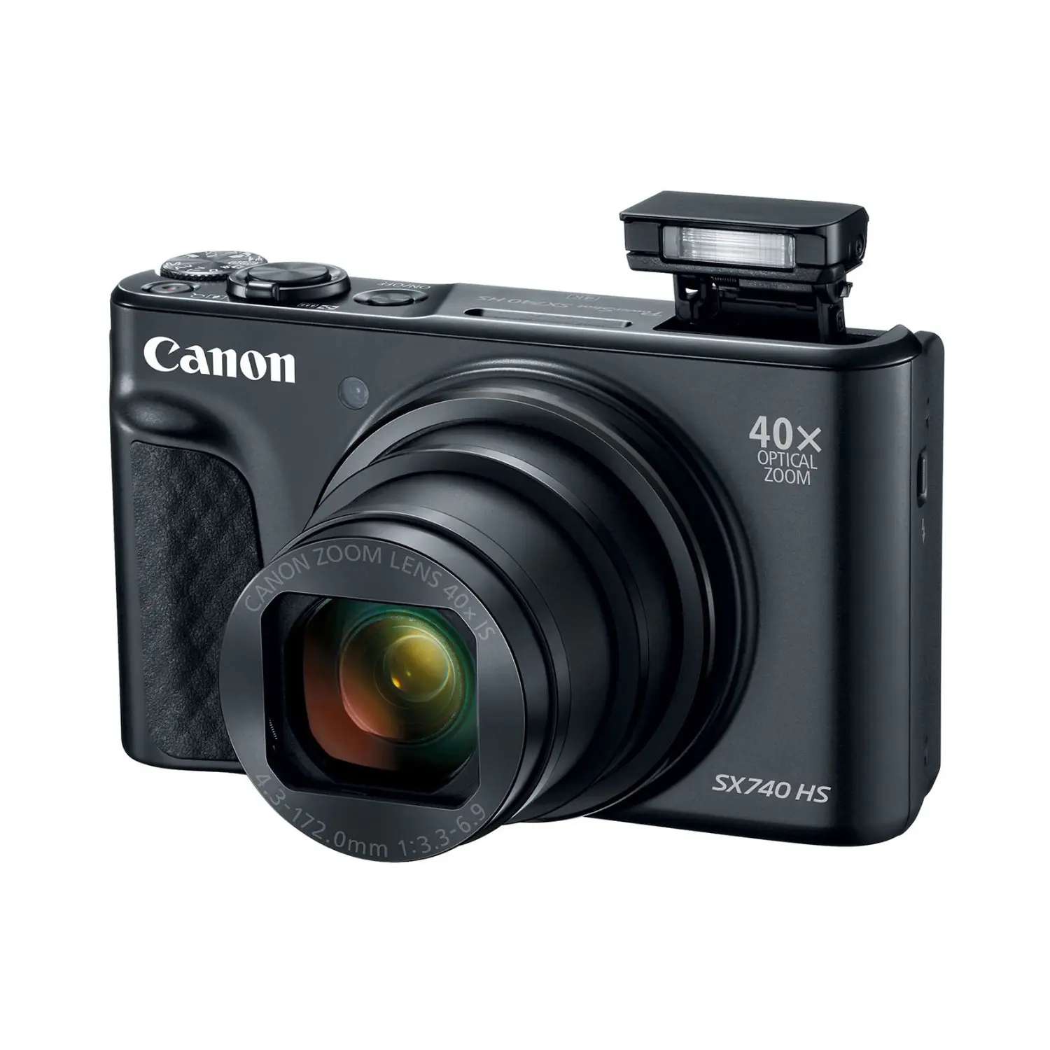 Canon PowerShot SX740 HS Digital Camera
