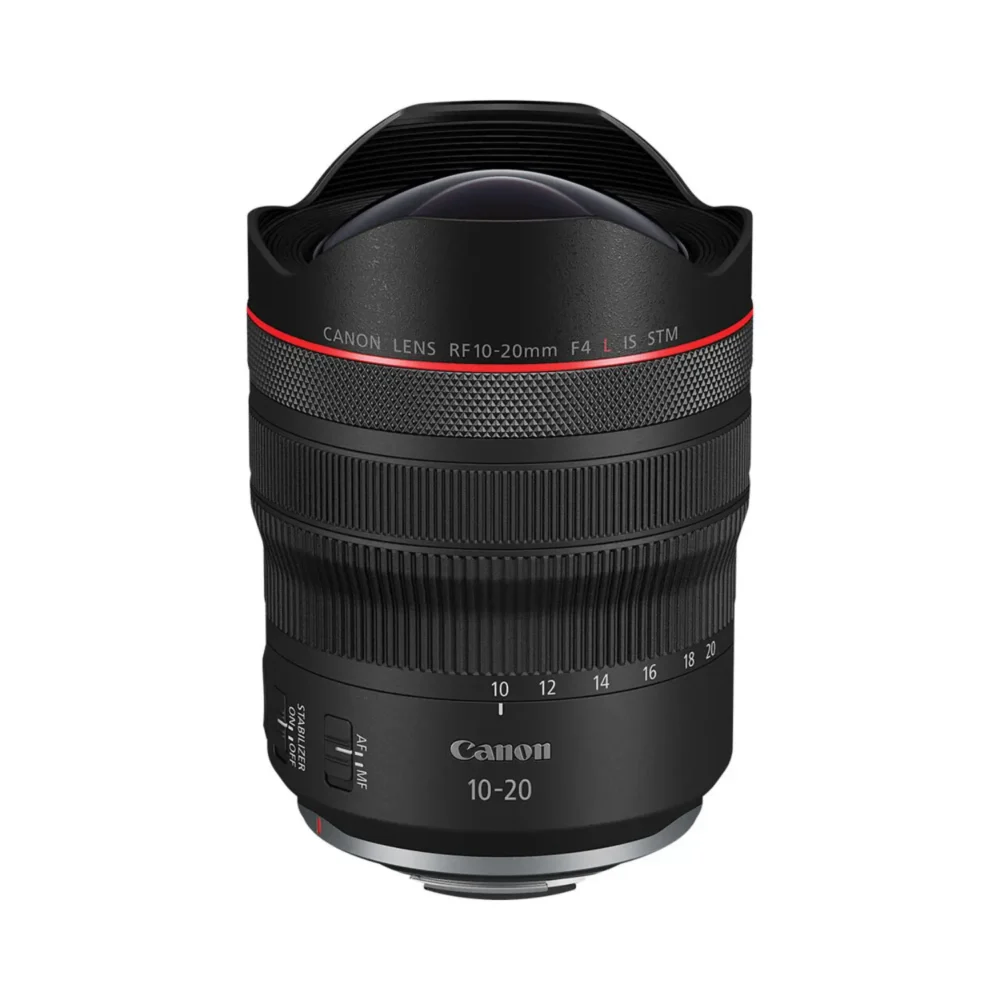 Canon RF 10-20mm f/4 L IS STM Lens