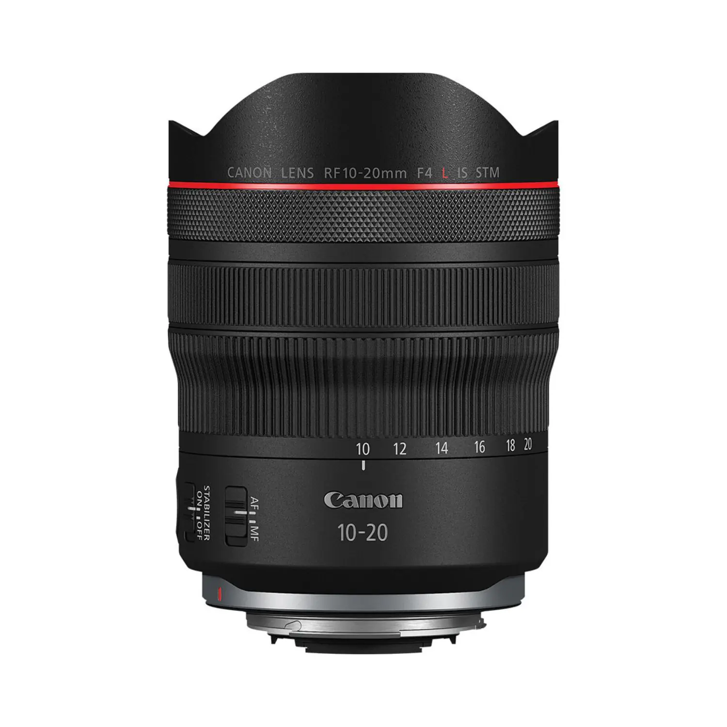 Canon RF 10-20mm f/4 L IS STM Lens