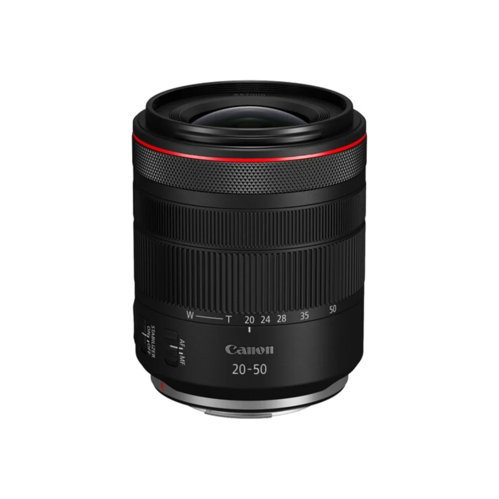 Canon RF 20-50mm f4 L IS USM PZ Lens (Canon RF) - 1 Canon RF 20-50mm f4 L IS USM PZ Lens (Canon RF) - 1
