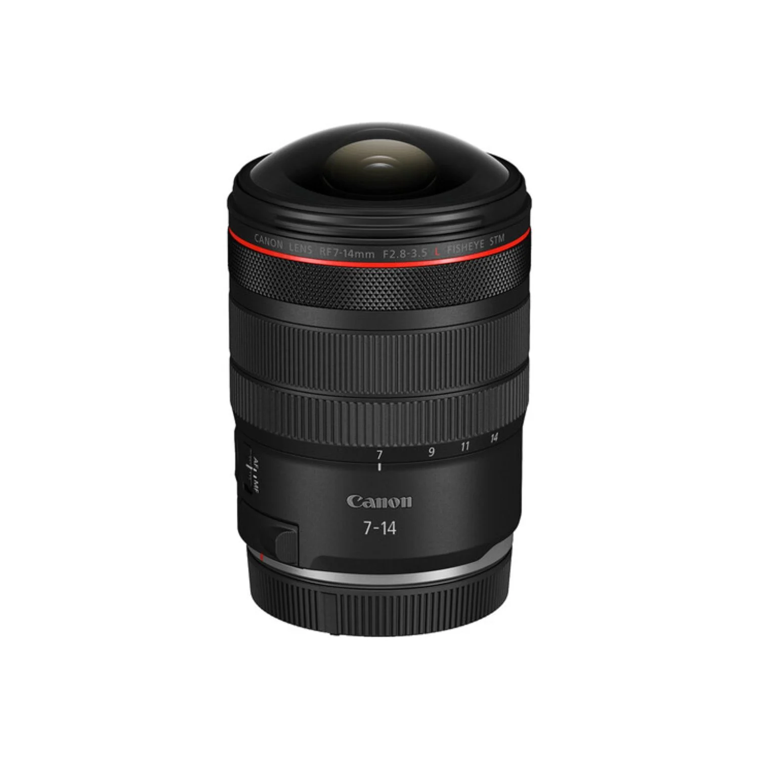 Canon RF 7-14mm f-2.8-3.5 L Fisheye STM Lens (Canon RF) - 1