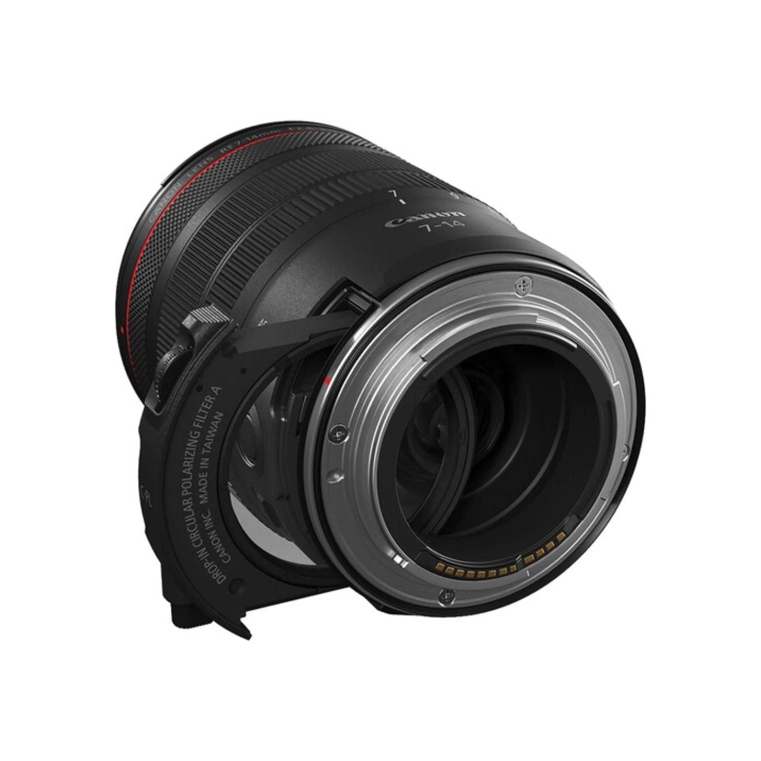 Canon RF 7-14mm f-2.8-3.5 L Fisheye STM Lens (Canon RF) - 2
