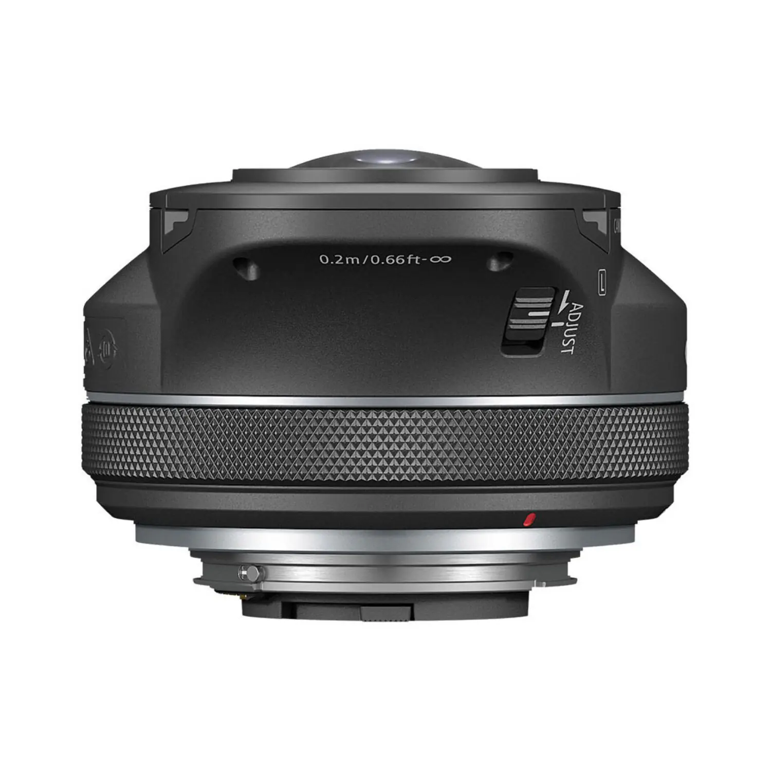 Canon RF-S 3.9mm f/3.5 STM Dual Fisheye Lens