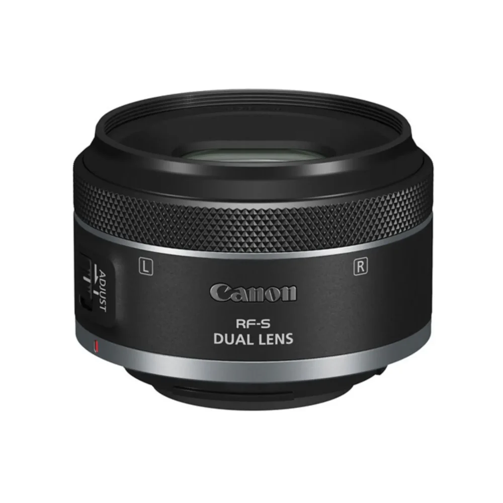 Canon RF-S 7.8mm f/4 STM Dual Lens