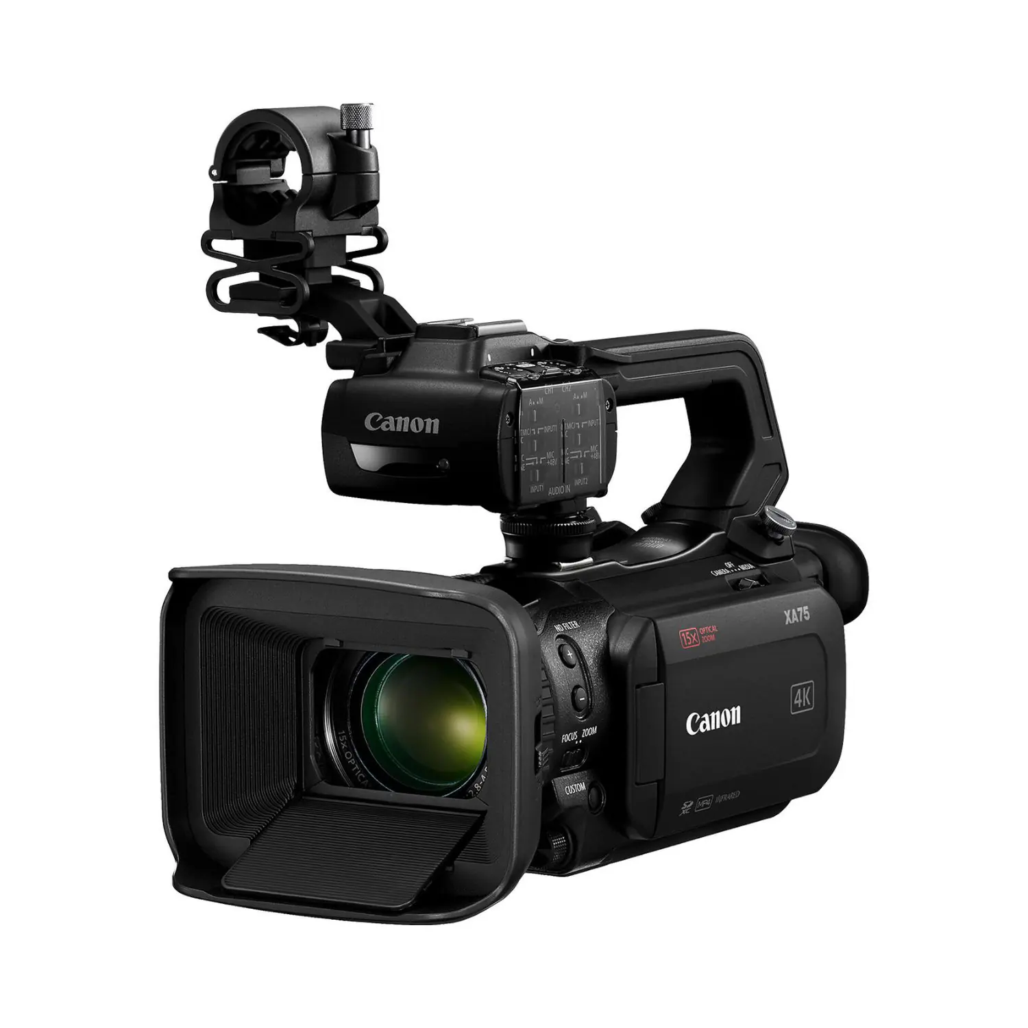 Canon XA75 UHD 4K30 Camcorder with Dual-Pixel Autofocus