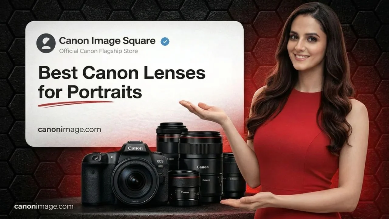 Expert Picks Best Canon Lenses for Portraits in 2026