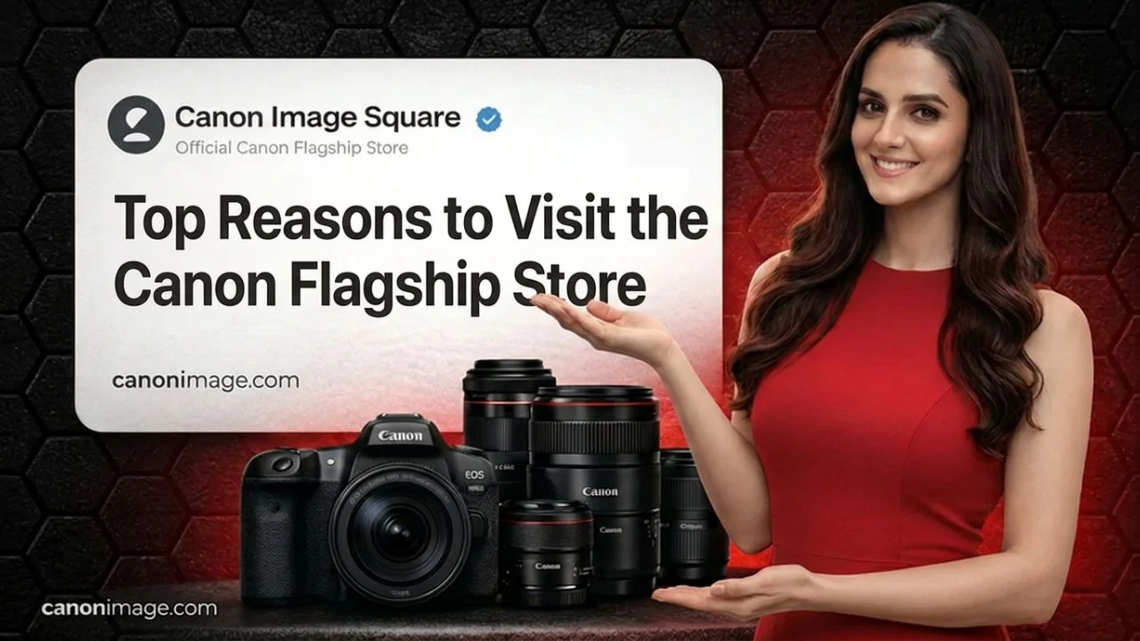 Top Reasons to Visit the Canon Flagship Store