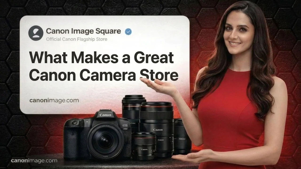 What Makes a Great Canon Camera Store